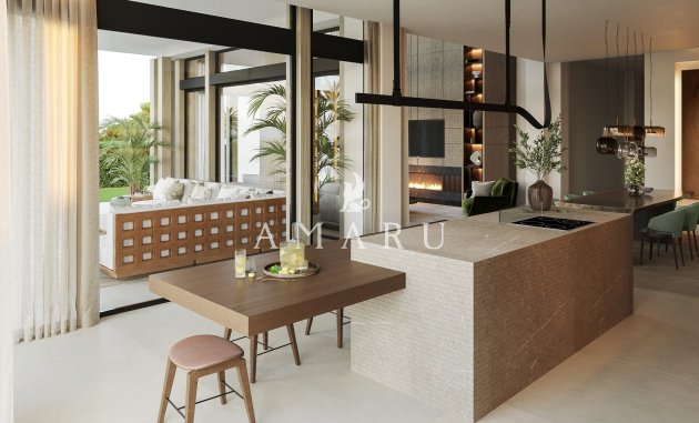 Nieuwbouw Woningen - Villa -
Marbella