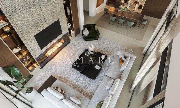 Nieuwbouw Woningen - Villa -
Marbella