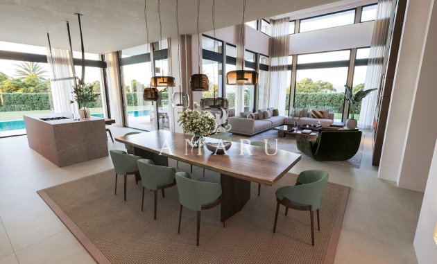 Nieuwbouw Woningen - Villa -
Marbella