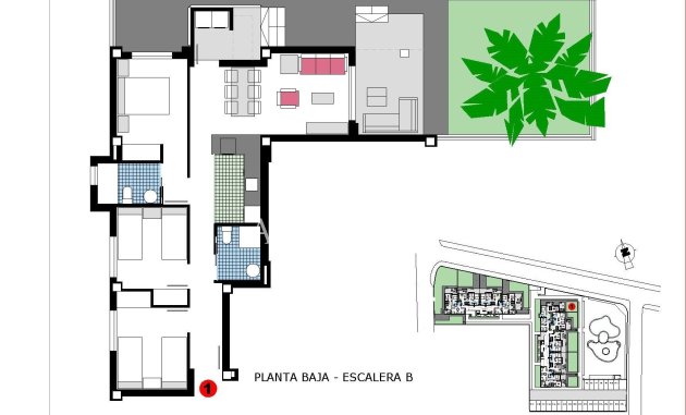 Nieuwbouw Woningen - Apartment -
Denia - Las Marinas km 2.5