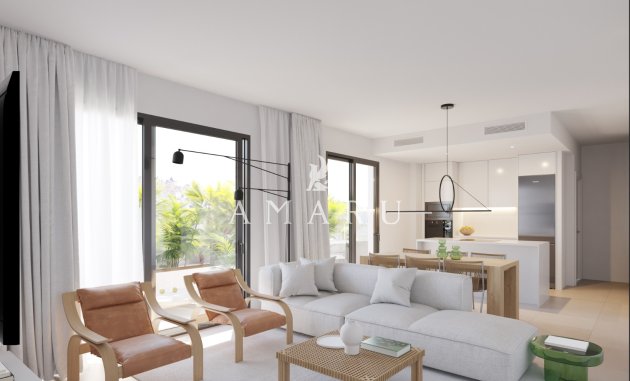 Nouvelle construction - Apartment -
Fuengirola