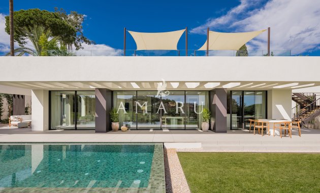 Nieuwbouw Woningen - Villa -
Marbella