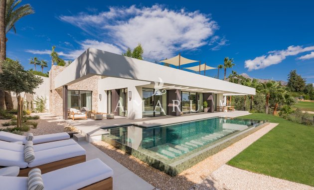 Nieuwbouw Woningen - Villa -
Marbella