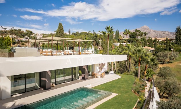 Nieuwbouw Woningen - Villa -
Marbella