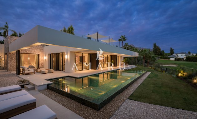 Nieuwbouw Woningen - Villa -
Marbella