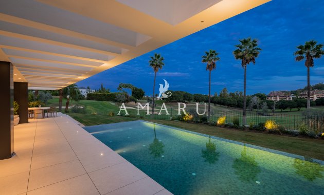 Nieuwbouw Woningen - Villa -
Marbella