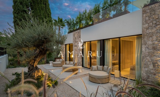 Nieuwbouw Woningen - Villa -
Marbella