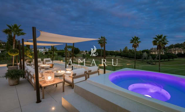 Nieuwbouw Woningen - Villa -
Marbella