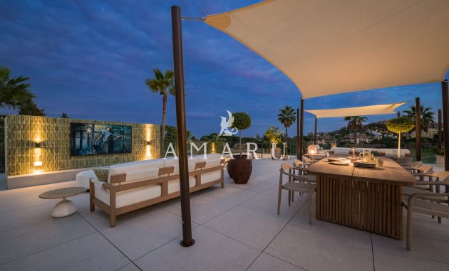 Nieuwbouw Woningen - Villa -
Marbella