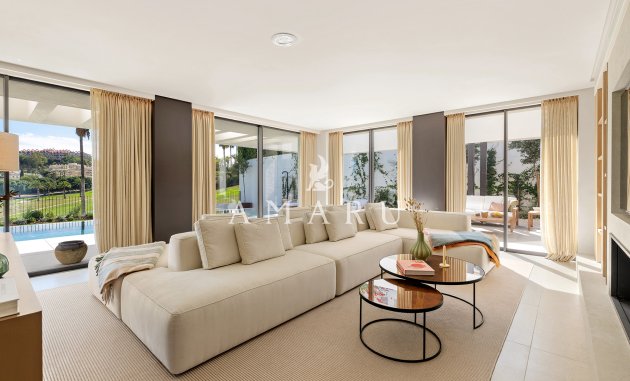 Nieuwbouw Woningen - Villa -
Marbella