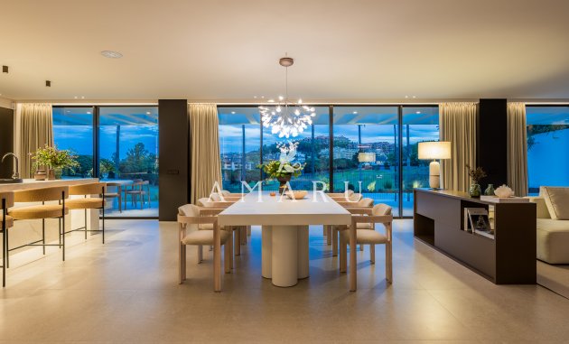 Nieuwbouw Woningen - Villa -
Marbella