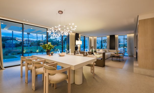 Nieuwbouw Woningen - Villa -
Marbella