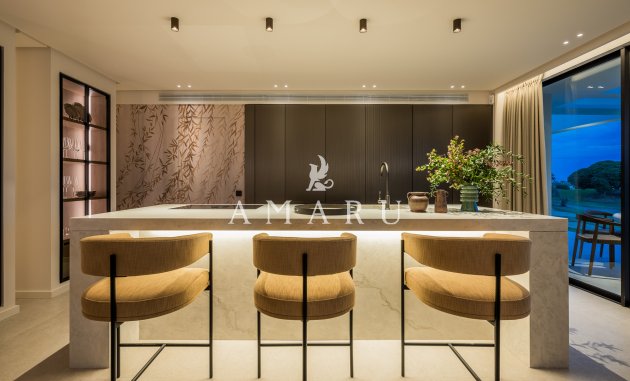 Nieuwbouw Woningen - Villa -
Marbella