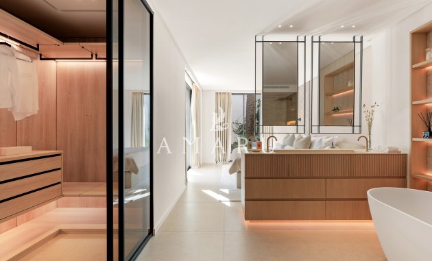 Nieuwbouw Woningen - Villa -
Marbella