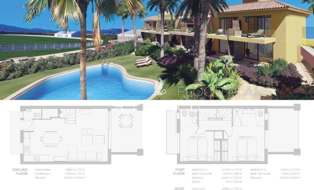 Nieuwbouw Woningen - Town House -
Cuevas Del Almanzora - Desert Springs Golf Club