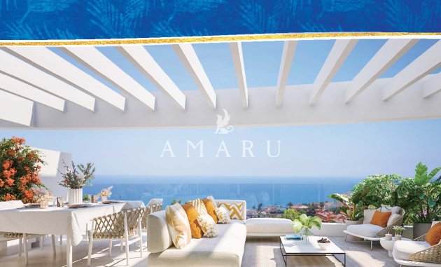 Nieuwbouw Woningen - Penthouse -
Mijas