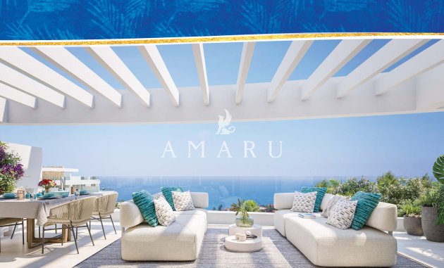 Nieuwbouw Woningen - Apartment -
Mijas