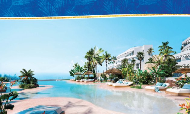 Nieuwbouw Woningen - Apartment -
Mijas