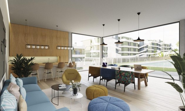 Nieuwbouw Woningen - ground-floor -
La Cala de Mijas