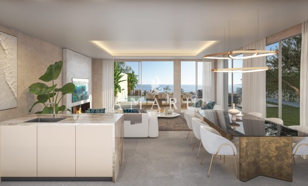 Nieuwbouw Woningen - Villa -
Las Lagunas de Mijas