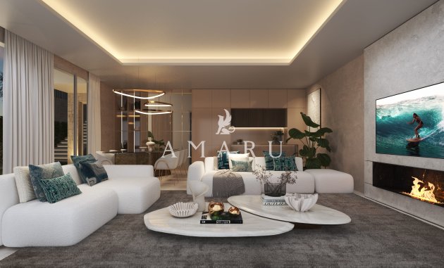 Nieuwbouw Woningen - Villa -
Las Lagunas de Mijas