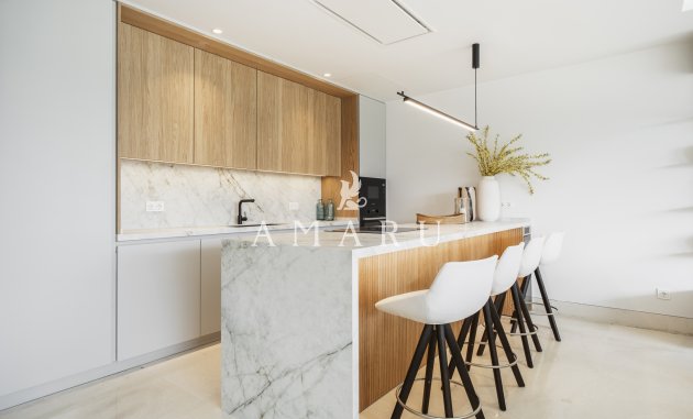 Nouvelle construction - Apartment -
Marbella