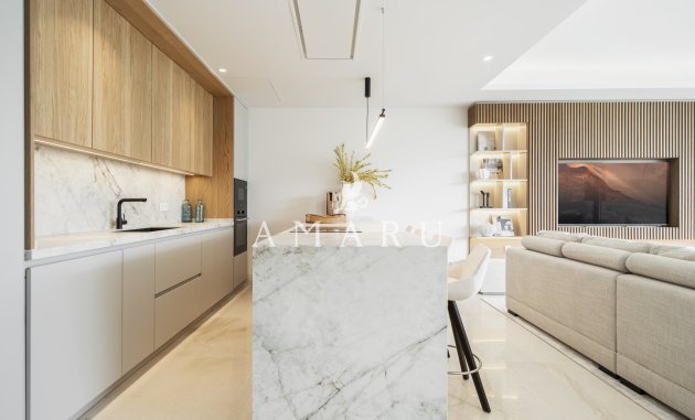 Nouvelle construction - Apartment -
Marbella