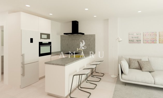 Nieuwbouw Woningen - ground-floor -
Fuengirola