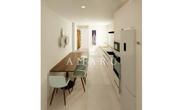 Nieuwbouw Woningen - ground-floor -
Fuengirola