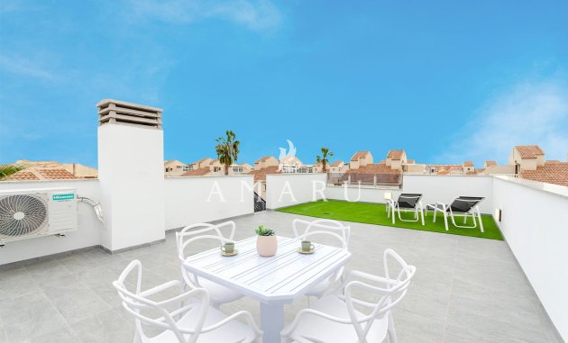 Nieuwbouw Woningen - Villa -
Torrevieja - Torretas