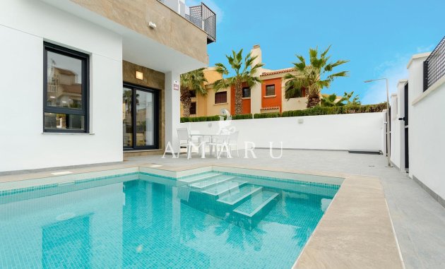 Nieuwbouw Woningen - Villa -
Torrevieja - Torretas