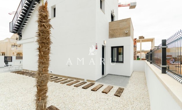 Nieuwbouw Woningen - Villa -
Torrevieja - Torretas