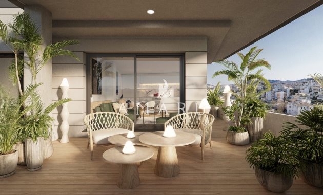 New Build - Apartment -
Estepona