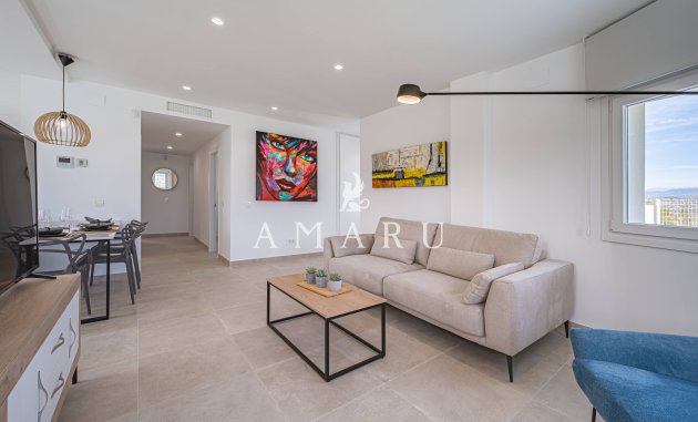 Nieuwbouw Woningen - detached -
Viñuela