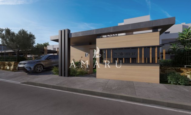 Nieuwbouw Woningen - high-bungalow -
Casares