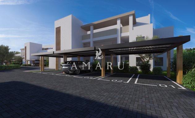 Nieuwbouw Woningen - high-bungalow -
Casares