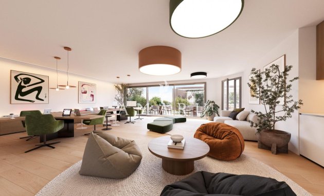 Nieuwbouw Woningen - ground-floor -
Las Lagunas de Mijas