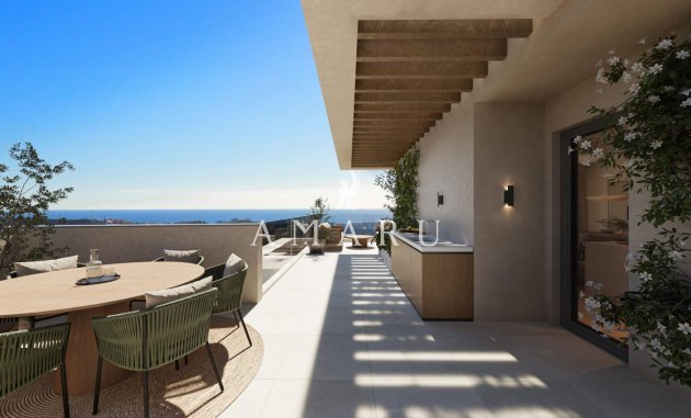 Nouvelle construction - Attique -
Las Lagunas de Mijas