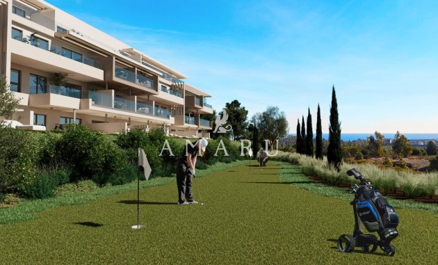 Nouvelle construction - Attique -
Las Lagunas de Mijas