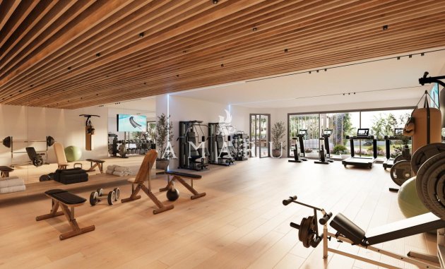 Nouvelle construction - ground-floor -
Las Lagunas de Mijas