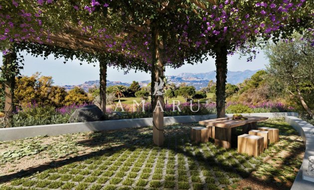 Nouvelle construction - ground-floor -
Las Lagunas de Mijas