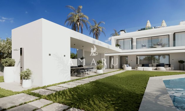 Nieuwbouw Woningen - Villa -
Marbella