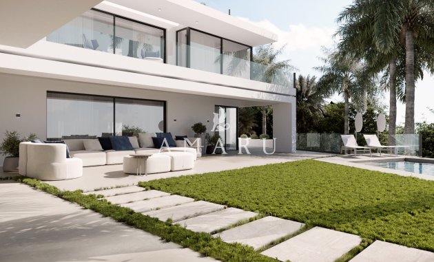 Nieuwbouw Woningen - Villa -
Marbella