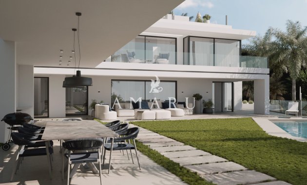 Nieuwbouw Woningen - Villa -
Marbella