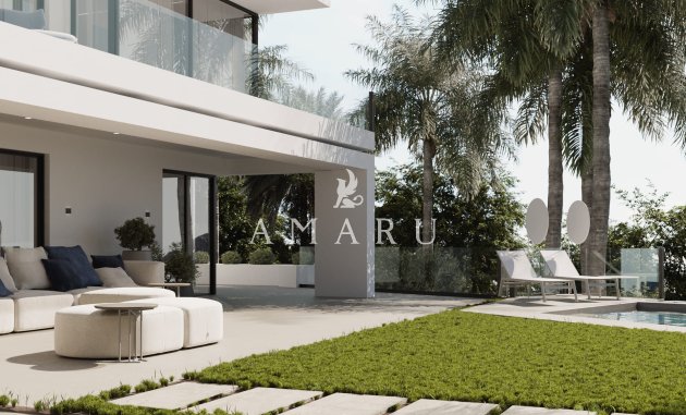 Nieuwbouw Woningen - Villa -
Marbella
