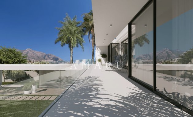 Nieuwbouw Woningen - Villa -
Marbella