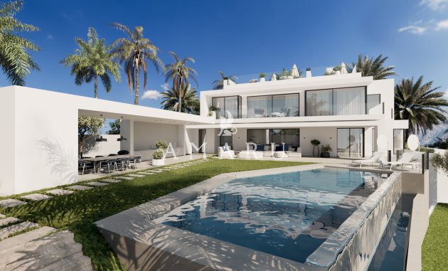 Nieuwbouw Woningen - Villa -
Marbella