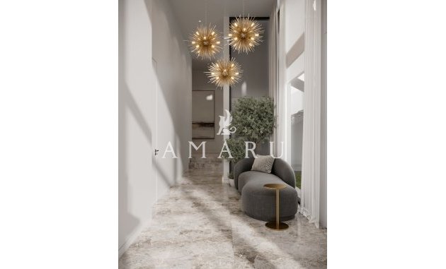 Nieuwbouw Woningen - Villa -
Marbella