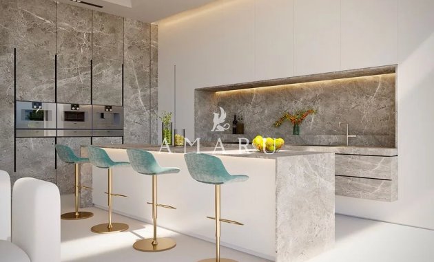 Nieuwbouw Woningen - Villa -
Marbella