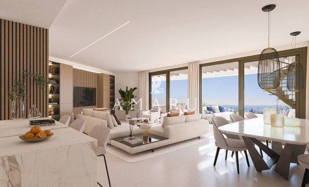 Nouvelle construction - Apartment -
Estepona
